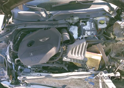 2017 Mini Hardtop Cooper z USA, uszkodzony, nr VIN WMWXU1C37H2F77087